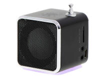 Ikonka Art.KX5773 Rechargeable portable radio Bluetooth LCD speaker TD-V26