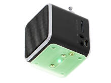 Ikonka Art.KX5773 Rechargeable portable radio Bluetooth LCD speaker TD-V26