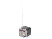 Ikonka Art.KX5773 Rechargeable portable radio Bluetooth LCD speaker TD-V26