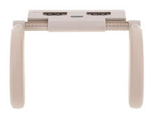 Ikonka Art.KX5705_1 Head and neck adjustable headrest beige