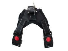 Ikonka Art.KX5623 Dog harness pressureless comfortable reflective M