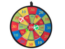 Ikonka Art.KX5619 Velcro dart game safe darts darts target 28cm