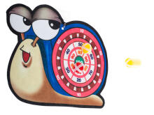 Ikonka Art.KX5616 Velcro dart game safe darts target snail