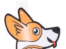 Ikonka Art.KX5615 Velcro dart game safe darts target corgi