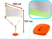Ikonka Art.KX5597 Badminton set badminton net rackets darts