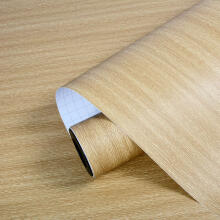 Ikonka Art.KX5526 Self-adhesive foil roll wallpaper oak walnut 1,22x50m
