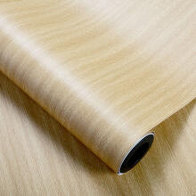 Ikonka Art.KX5526 Self-adhesive foil roll wallpaper oak walnut 1,22x50m