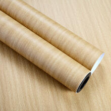 Ikonka Art.KX5526 Self-adhesive foil roll wallpaper oak walnut 1,22x50m