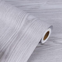 Ikonka Art.KX5521 Self-adhesive foil roll wallcovering oak silver grey 1,22x50m