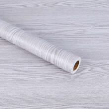 Ikonka Art.KX5521 Self-adhesive foil roll wallcovering oak silver grey 1,22x50m