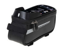 Ikonka Art.KX5341 Velosipēda somas pannier ūdensnecaurlaidīgs tālruņa turētājs
