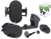 Ikonka Art.KX5340_1 Car holder for phone, navigation, dashboard, cockpit, windshield