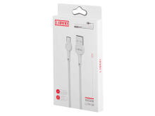 Ikonka Art.KX5328 L-BRNO Type-c fast charging cable white
