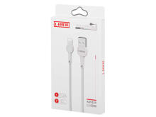 Ikonka Art.KX5326 L-BRNO Lightning fast charging cable white