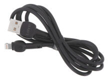Ikonka Art.KX5326_1 L-BRNO Lightning fast charging cable black