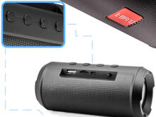 Ikonka Art.KX5325 L-BRNO BOOMBOX bluetooth wireless speaker