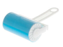 Ikonka Сleansing gel roller Art.KX5314 Clothes roller gel brush for cleaning upholstery hair