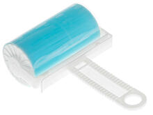 Ikonka Сleansing gel roller Art.KX5314 Clothes roller gel brush for cleaning upholstery hair