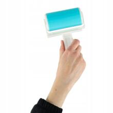 Ikonka Сleansing gel roller Art.KX5314 Clothes roller gel brush for cleaning upholstery hair