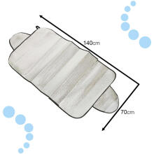 Ikonka Art.KX5301 Anti-frost windscreen cover mat