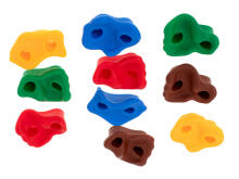 Bebe Basic Art.KX5288 Climbing stone holders for children 10pcs