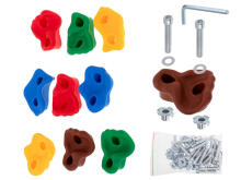 Bebe Basic Art.KX5288 Climbing stone holders for children 10pcs