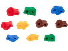 Bebe Basic Art.KX5288 Climbing stone holders for children 10pcs