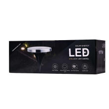 Ikonka Art.KX5255 Solar garden LED ground invasion lamp 12pcs
