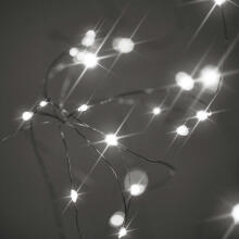 Ikonka Art.KX5254_1 LED decorative wire lights 5m 50LED cold white