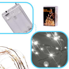 Ikonka Art.KX5254_1 LED decorative wire lights 5m 50LED cold white