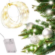 Ikonka Art.KX5253 LED decorative wire lights 10m 100LED warm white