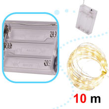 Ikonka Art.KX5253 LED decorative wire lights 10m 100LED warm white
