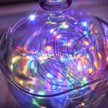 Ikonka Art.KX5253_2 LED decorative wire lights 10m 100LED multicolour