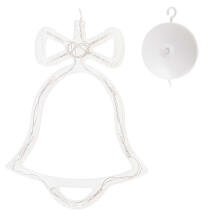 Ikonka Art.KX5246_1 LED pendant lights Christmas bell decoration