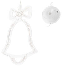 Ikonka Art.KX5246_1 LED pendant lights Christmas bell decoration