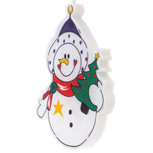Ikonka Art.KX5244_1 LED pendant lights Christmas decoration snowman