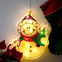 Ikonka Art.KX5244_1 LED pendant lights Christmas decoration snowman