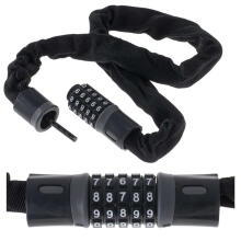 Ikonka Art.KX5217_1 Bicycle security key lock 90cm