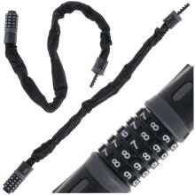 Ikonka Art.KX5217_1 Bicycle security key lock 90cm