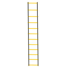 Ikonka Art.KX5212 Coordination gymnastics training ladder yellow