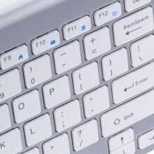 Ikonka Art.KX5112_1 Smart TV wireless keyboard silver