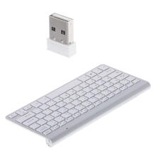 Ikonka Art.KX5112_1 Smart TV wireless keyboard silver