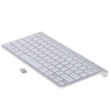 Ikonka Art.KX5112_1 Smart TV wireless keyboard silver