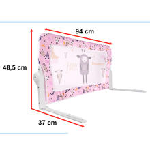 Ikonka Art.KX5318_1 Safety gate barrier bed guard 90cm sheep