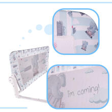 Ikonka Art.KX5318_2 Safety gate barrier bed guard 90cm elephant