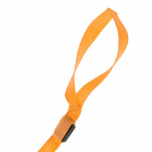 Ikonka Art.KX5097 LED luminous dog leash 2.5x120cm orange