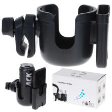 Ikonka Art.KX5095 Bottle cup phone holder for bicycle pushchair