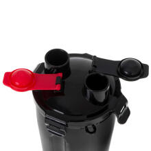 Ikonka Art.KX5094 Double pet cup for water and food black