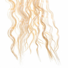 Ikonka Art.KX5081 Sintētiskie mati aušanai afroloki blondīne