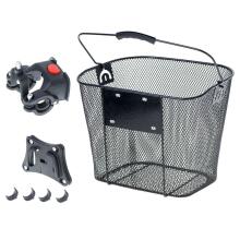 Ikonka Art.KX5068 Bicycle basket front metal click basket